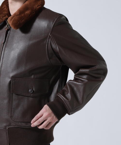 AVIREX（アヴィレックス） ミリタリージャケット モッズコート 「MADE