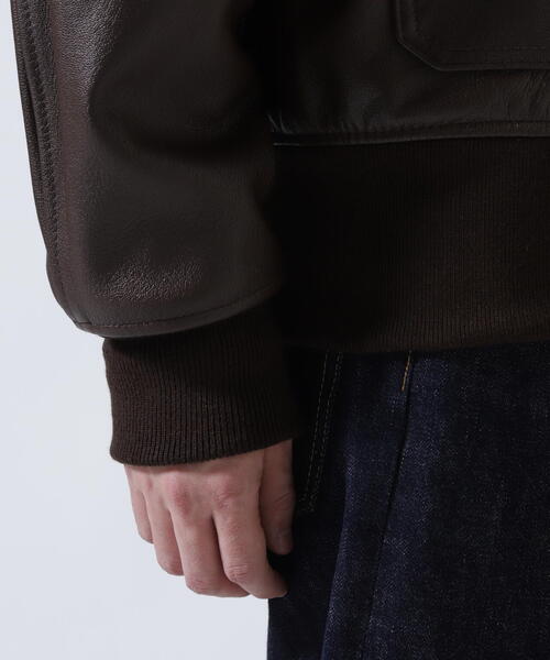 ミリタリージャケット モッズコート 「MADE IN USA」G-1 / AVIREX / アヴィレックスの画像