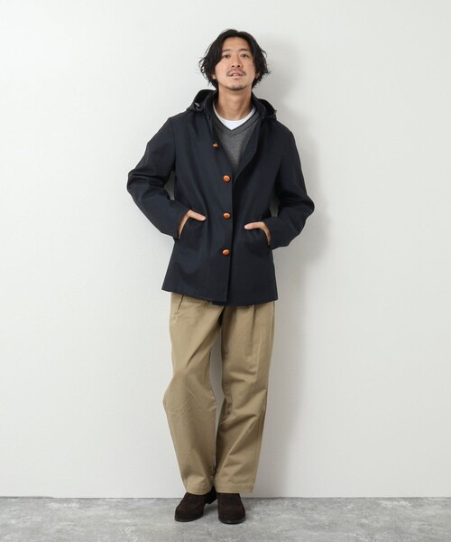 「NOLLEY'S goodman」 ジャケット L ダークネイビー メンズ_画像2