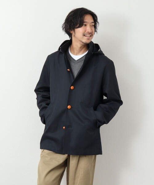 「NOLLEY'S goodman」 ジャケット L ダークネイビー メンズ_画像3