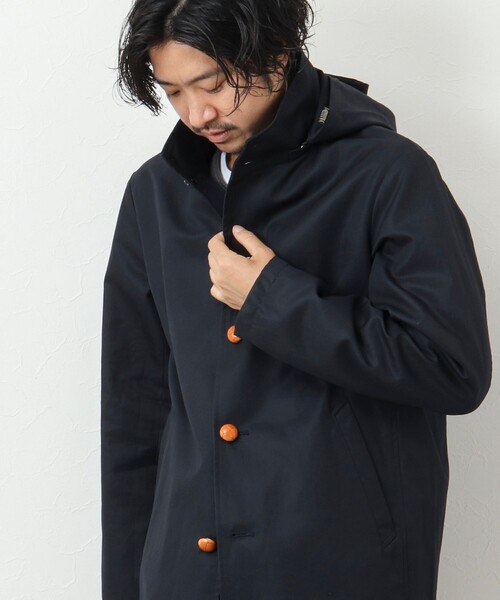 「NOLLEY'S goodman」 ジャケット L ダークネイビー メンズ_画像4