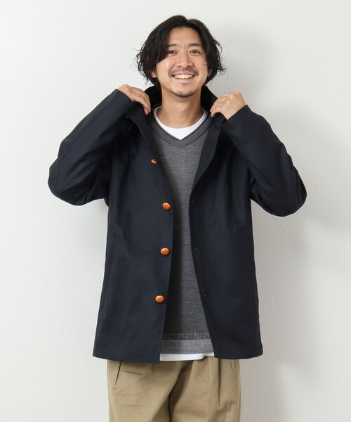 「NOLLEY'S goodman」 ジャケット L ダークネイビー メンズ_画像6