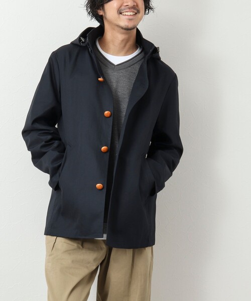 「NOLLEY'S goodman」 ジャケット L ダークネイビー メンズ_画像7