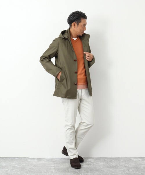 「NOLLEY'S goodman」 ジャケット L ダークネイビー メンズ_画像9