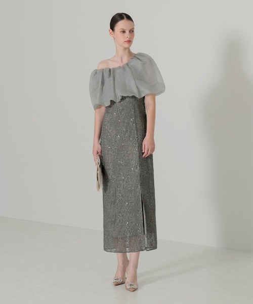 「Leja」 コンビワンピース SMALL ブラック レディース_画像2