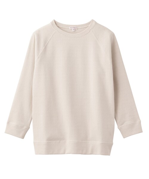 「DRESSTERIOR」 7分袖カットソー 04 アイボリー レディース_画像3