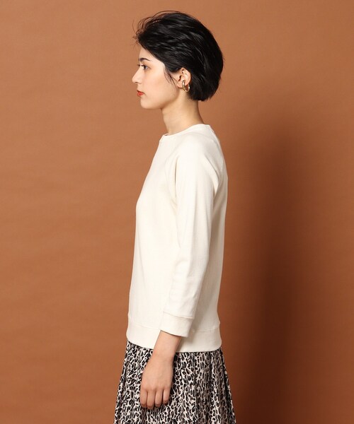 「DRESSTERIOR」 7分袖カットソー 04 アイボリー レディース_画像4