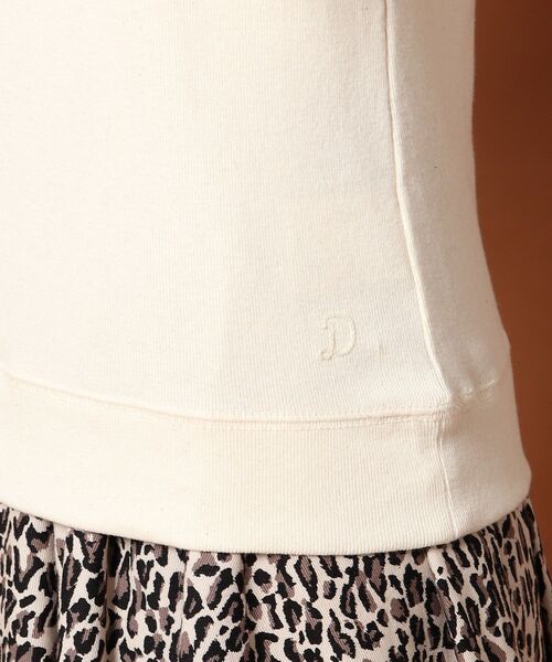 「DRESSTERIOR」 7分袖カットソー 04 アイボリー レディース_画像6