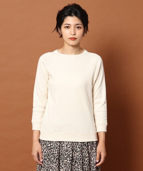 「DRESSTERIOR」 7分袖カットソー 04 アイボリー レディース_画像7