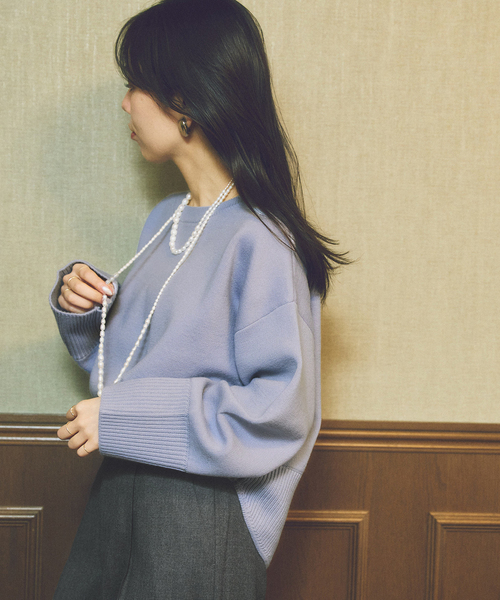 plage（プラージュ） ニット セーター viola short ニット レディース