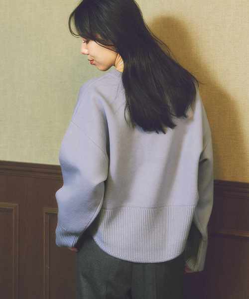 plage（プラージュ） ニット セーター viola short ニット レディース