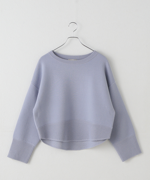 plage（プラージュ） ニット セーター viola short ニット レディース