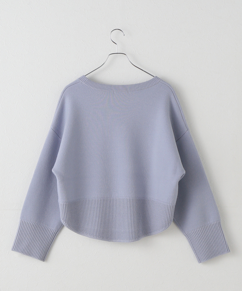 plage（プラージュ） ニット セーター viola short ニット レディース
