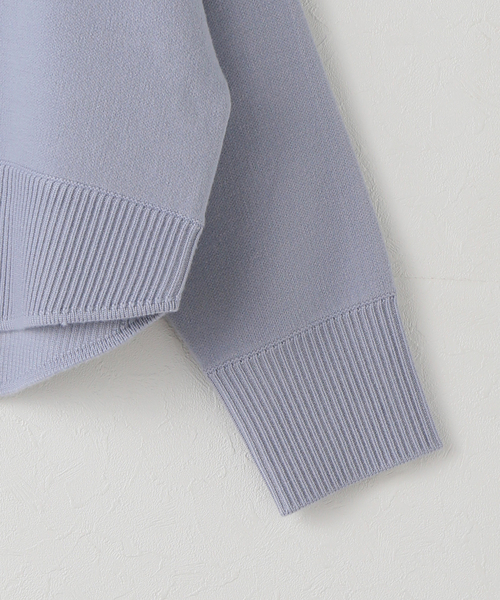 Plage viola short ニット　限定　ホワイト viola short ニット（ニット／セーター）｜Plage（プラージュ）の通販