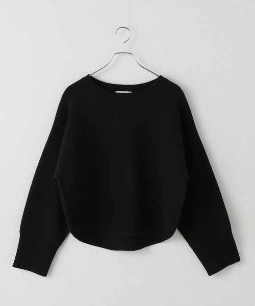 ム*ョ様 プラージュ　viola short ニット ブラック ム*ョ様 プラージュ viola short ニット ブラック - メルカリ