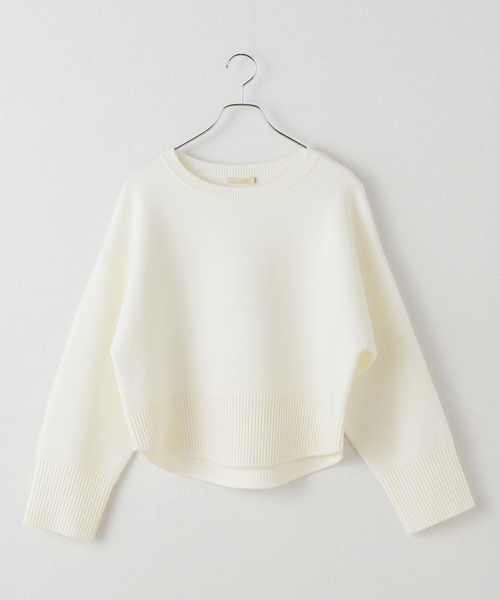 plage（プラージュ） ニット セーター viola short ニット レディース