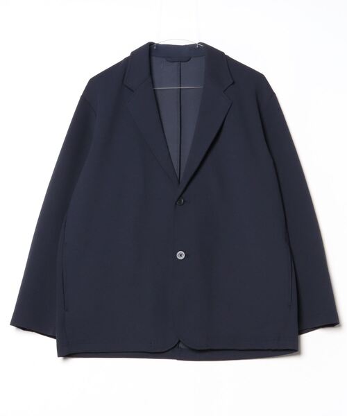 BEAMS テーラードジャケット ネイビー 50 B：MING by BEAMS（ビーミング by ビームス） テーラードジャケット L