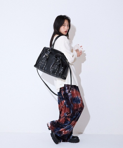 「JEANASIS」 イージーパンツ FREE グレー系その他 レディース_画像5