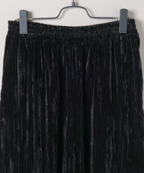 「JEANASIS」 イージーパンツ FREE グレー系その他 レディース_画像6