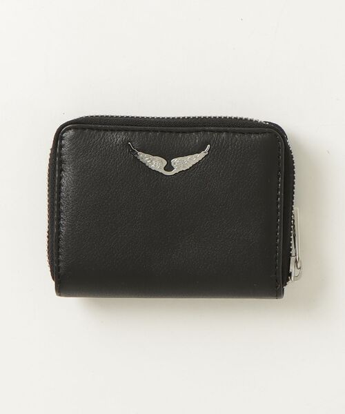 ZADIG&VOLTAIRE」 コインケース - ブラック レディース Zadig 