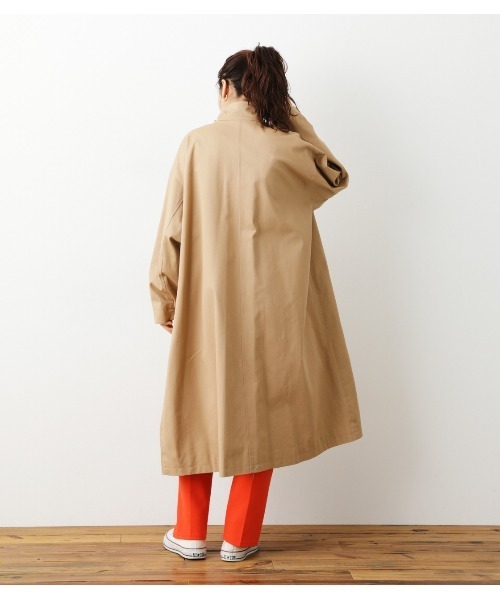 「RODEO CROWNS WIDE BOWL」 コート FREE ライトカーキ レディース_画像3