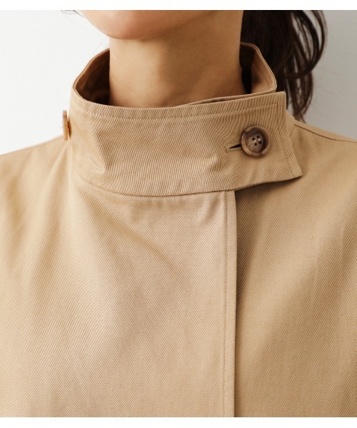 「RODEO CROWNS WIDE BOWL」 コート FREE ライトカーキ レディース_画像4