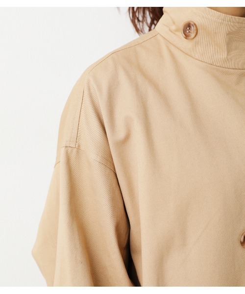 「RODEO CROWNS WIDE BOWL」 コート FREE ライトカーキ レディース_画像5