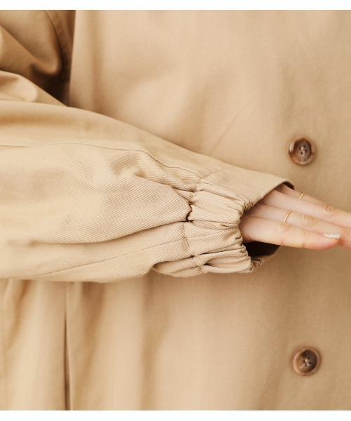 「RODEO CROWNS WIDE BOWL」 コート FREE ライトカーキ レディース_画像6