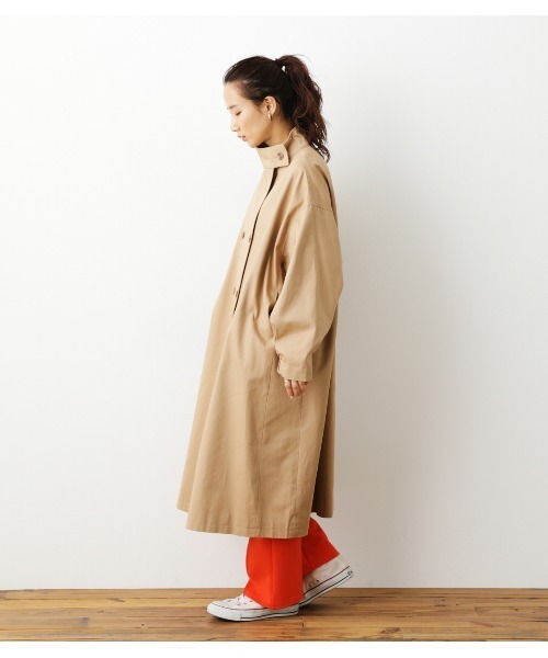 「RODEO CROWNS WIDE BOWL」 コート FREE ライトカーキ レディース_画像8