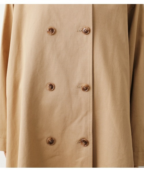 「RODEO CROWNS WIDE BOWL」 コート FREE ライトカーキ レディース_画像9