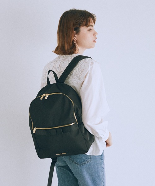 Maison de FLEUR（メゾンドフルール） リュック FREE ブラック