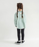 パンツ 「WEB限定/DRC」裾メロウリブレギ...の詳細画像5
