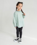パンツ 「WEB限定/DRC」裾メロウリブレギ...の詳細画像3