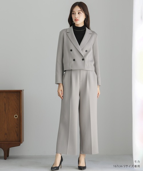 「Emilyan」 セットアップ M モカ レディース_画像9