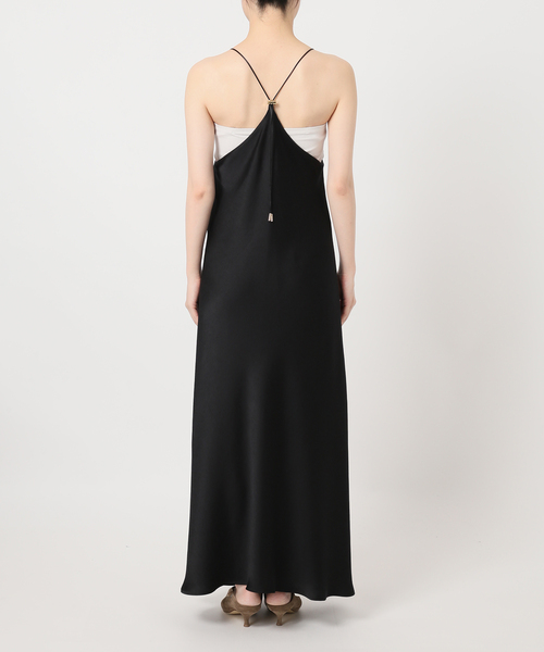 NOBLE サテンキャミ Noble（ノーブル）の「サテンキャミソール（キャミソール）」 - WEAR