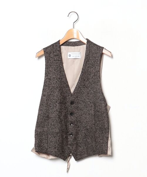 TOMORROWLAND（トゥモローランド） ジレ S ブラウン系その他 メンズ