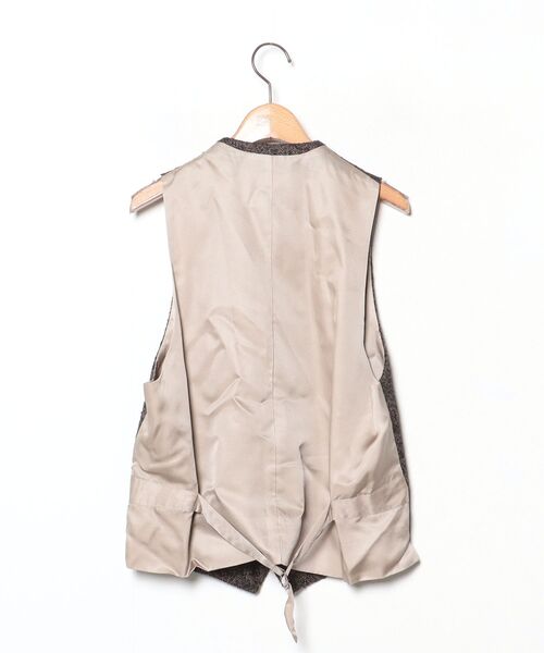 TOMORROWLAND（トゥモローランド） ジレ S ブラウン系その他 メンズ