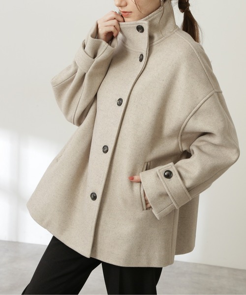 ジャケット 新品 NATURAL BEAUTY BASIC NATURAL BEAUTY BASICの新ライン「NAVYNAVY」から、