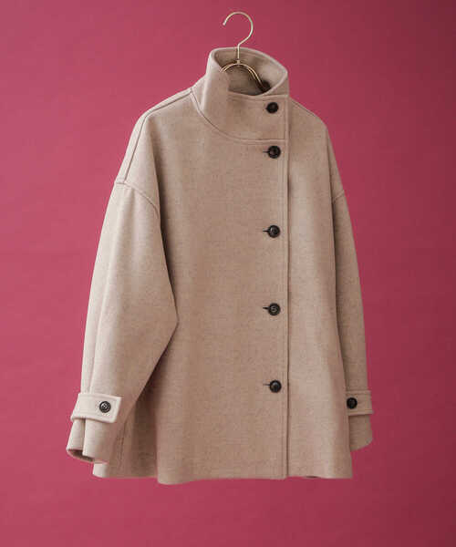 【美品】NATURAL BEAUTY BASIC ジャケット　ベージュ　M N.Natural Beauty Basic（エヌ ナチュラルビューティーベーシック