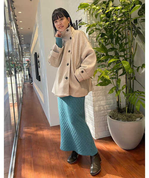 【美品】NATURAL BEAUTY BASIC ジャケット　ベージュ　M N.Natural Beauty Basic（エヌ ナチュラルビューティーベーシック