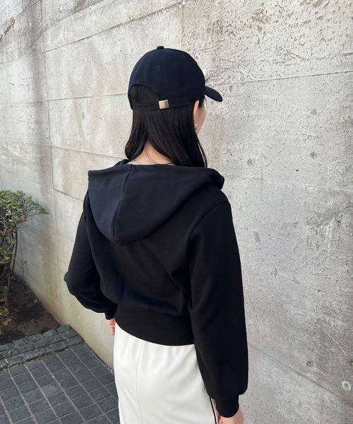 「ISOOK」 ジップアップパーカー FREE グレー レディース_画像5