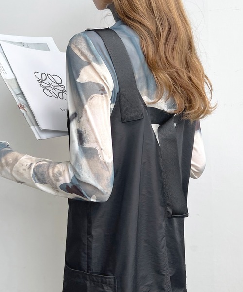 「Futier land」 サロペットスカート FREE アイボリー レディース_画像3