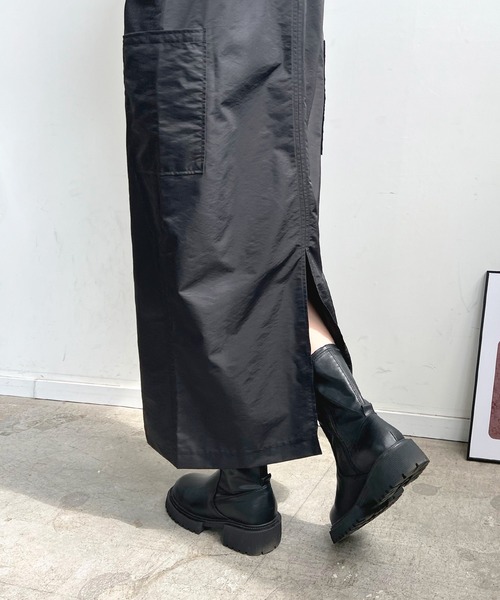 「Futier land」 サロペットスカート FREE アイボリー レディース_画像6