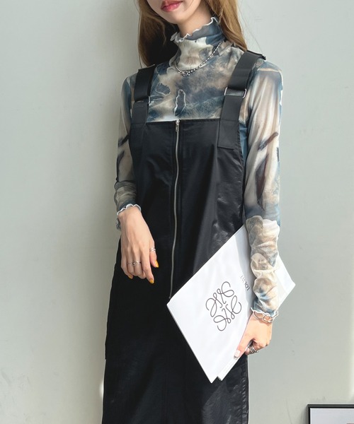 「Futier land」 サロペットスカート FREE アイボリー レディース_画像8