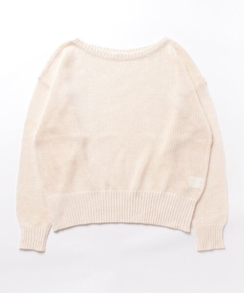 「Rouge vif」 長袖ニット フリー アイボリー レディース_画像2