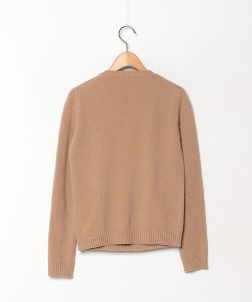「N21 numero ventuno」 長袖ニット - ブラウン レディース_画像2