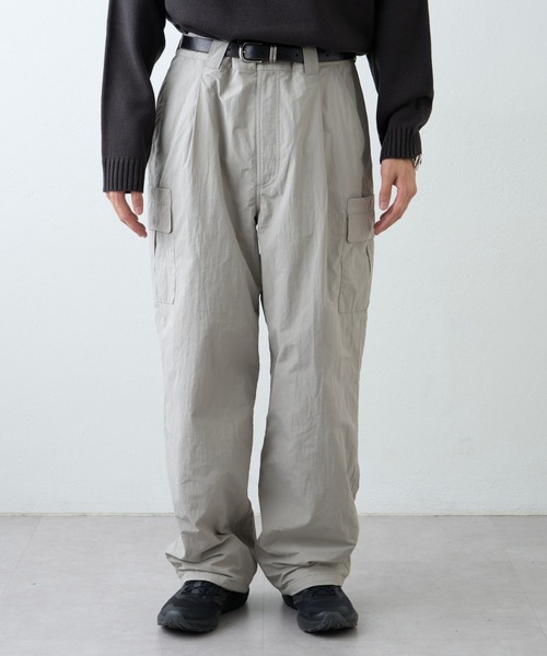 「GEVACO」 カーゴパンツ MEDIUM ブラック メンズ_画像2