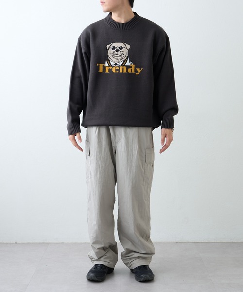 「GEVACO」 カーゴパンツ MEDIUM ブラック メンズ_画像5