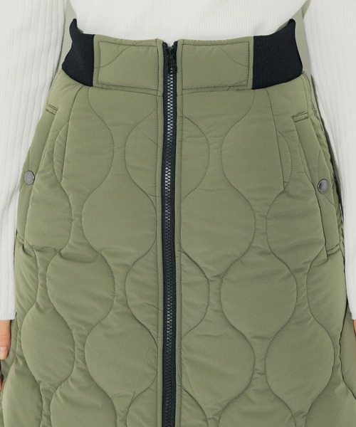 「CITY TOKYO」 ロングスカート 2 ネイビー レディース_画像7