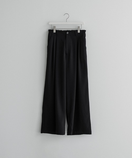 「remer」 パンツ MEDIUM ブラック メンズ_画像4